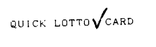 QUICK LOTTO CARD logo