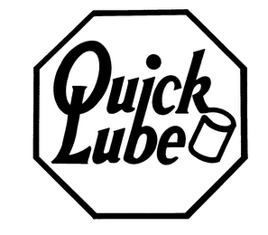 QUICK LUBE logo