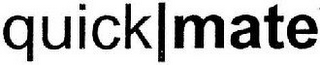 QUICK MATE logo