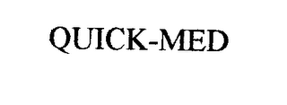 QUICK-MED logo