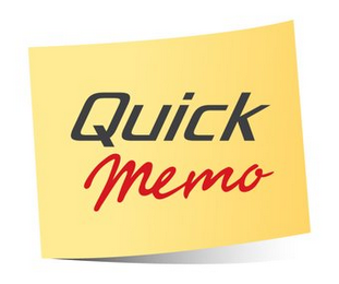QUICK MEMO logo