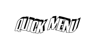 QUICK MENU logo