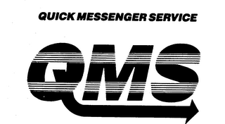 QUICK MESSENGER SERVICE QMS logo
