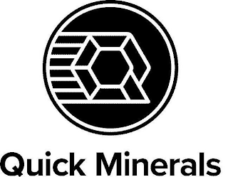 QUICK MINERALS logo