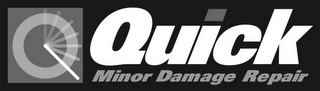 QUICK MINOR DAMAGE REPAIR logo