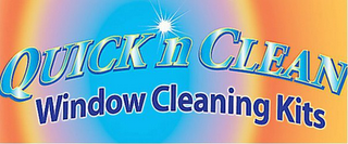 QUICK N CLEAN WINDOW CLEANING KITS logo