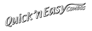 QUICK 'N EASY COMBOS logo