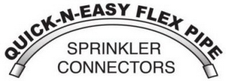 QUICK-N-EASY FLEX PIPE SPRINKLER CONNECTORS logo