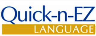 QUICK-N-EZ LANGUAGE logo