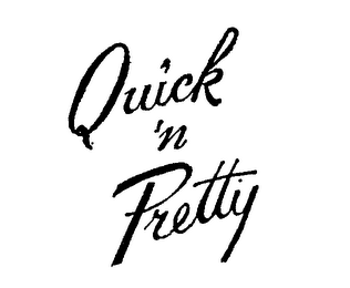 QUICK 'N PRETTY logo