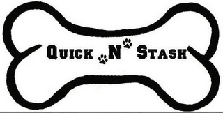 QUICK N STASH logo