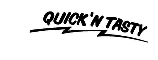 QUICK 'N TASTY logo