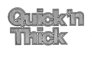 QUICK 'N THICK logo