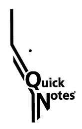 QUICK NOTES logo