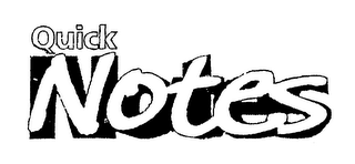 QUICK NOTES logo