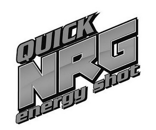 QUICK NRG ENERGY SHOT logo
