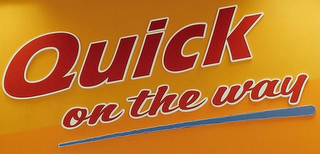 QUICK ON THE WAY logo