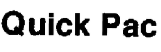 QUICK PAC logo