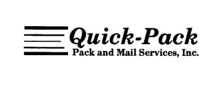 QUICK-PACK PACK AND MAIL SERVICES, INC. logo