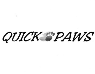 QUICK PAWS logo