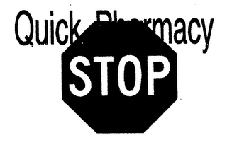 QUICK PHARMACY STOP logo