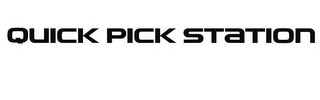 QUICK PICK STATION logo