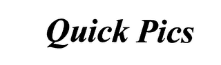 QUICK PICS logo