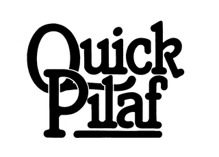 QUICK PILAF logo