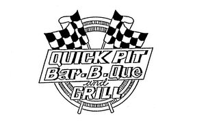 QUICK PIT BAR-B-QUE AND GRILL logo