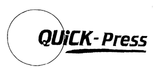 QUICK-PRESS logo