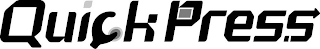 QUICK PRESS logo