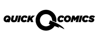QUICK Q COMICS logo