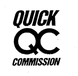 QUICK QC COMMISSION logo
