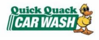 QUICK QUACK CAR WASH logo