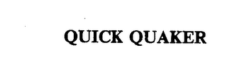 QUICK QUAKER logo