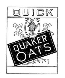 QUICK QUAKER OATS logo
