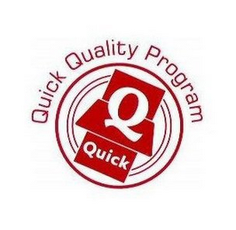 QUICK QUALITY PROGRAM Q QUICK logo