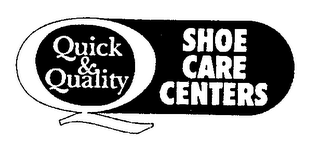 QUICK & QUALITY SHOE CARE CENTERS logo