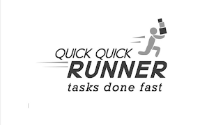 QUICK QUICK RUNNER TASK DONE FAST logo