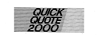 QUICK QUOTE 2000 logo