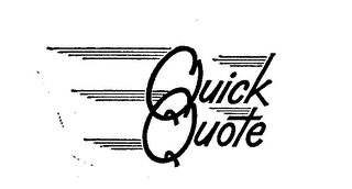 QUICK QUOTE logo