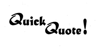 QUICK QUOTE! logo