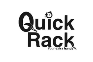 QUICK RACK YOUR EXTRA HANDS logo