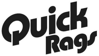 QUICK RAGS logo