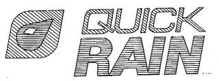 QUICK RAIN logo