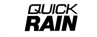 QUICK RAIN logo