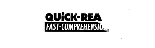 QUICK-READ FAST-COMPREHENSION logo