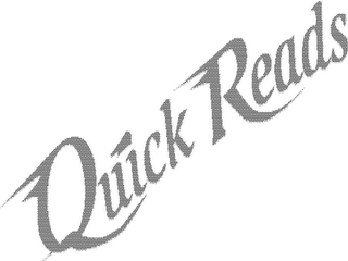 QUICK READS logo