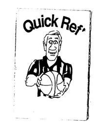 QUICK REF' logo