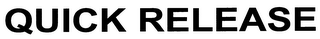 QUICK RELEASE logo